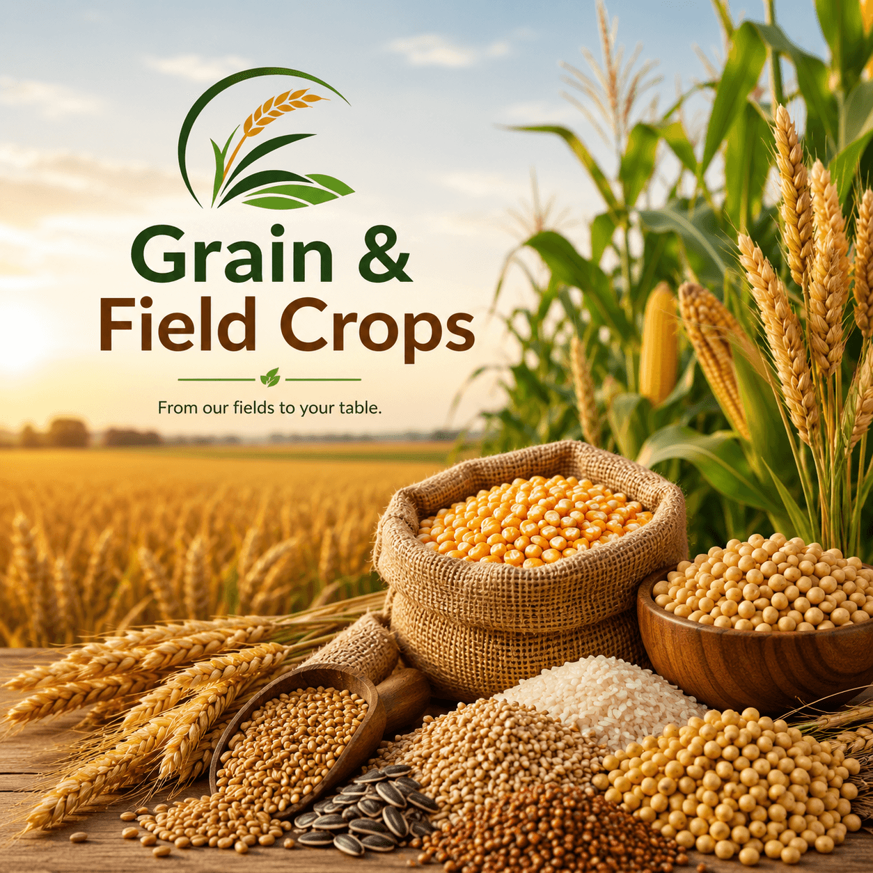 Grain & Field Crops