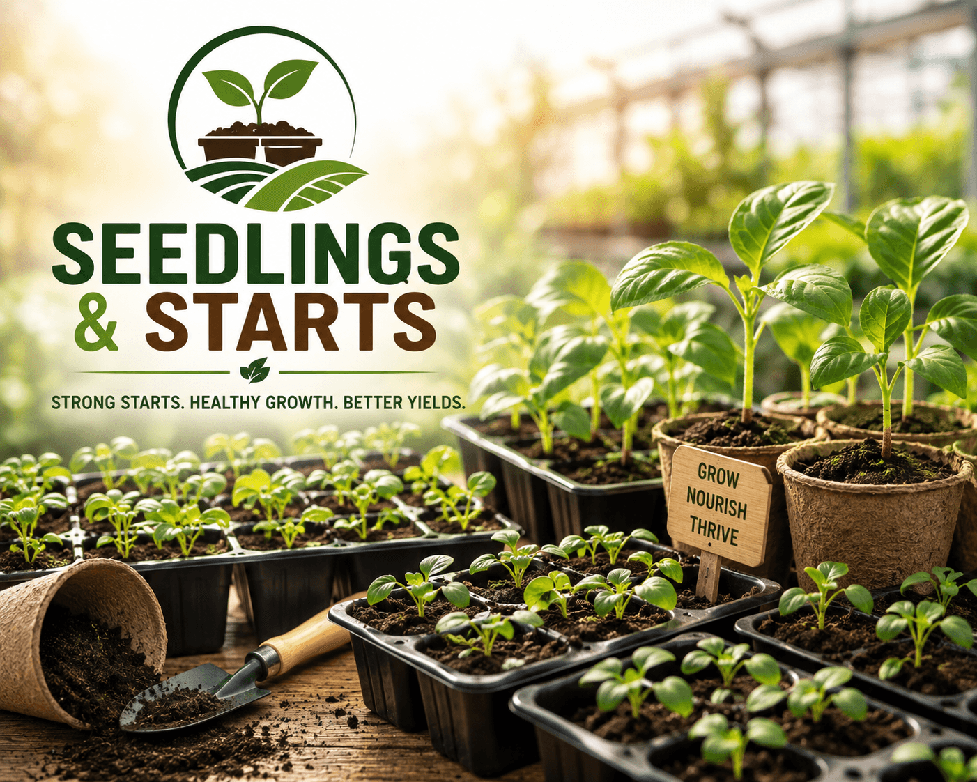 Seedlings & Starts